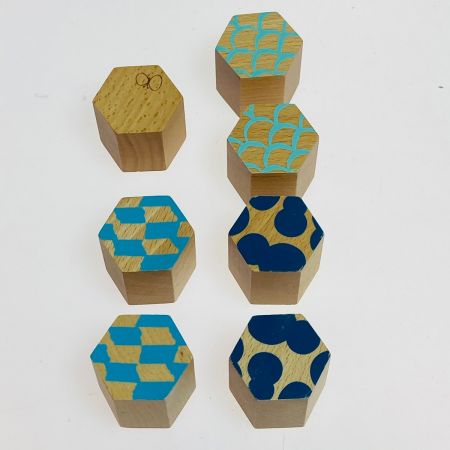  mina perhonen ミナ ペルホネン 積み木 木箱付