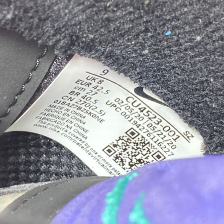  NIKE GOLF ナイキゴルフ ゴルフシューズ AIR JORDAN 5 Low 27cm CU4523-001 ブラックグレープ