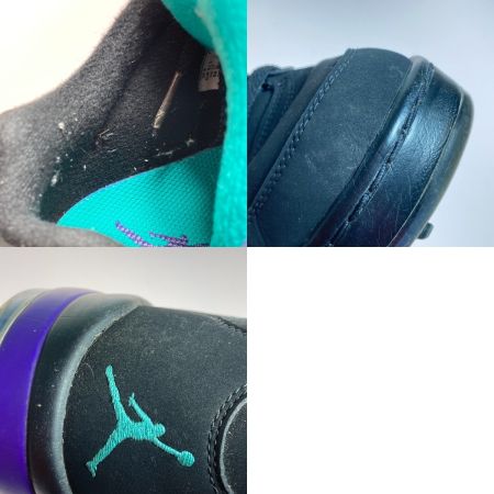  NIKE GOLF ナイキゴルフ ゴルフシューズ AIR JORDAN 5 Low 27cm CU4523-001 ブラックグレープ