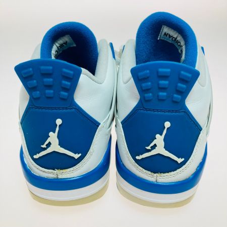  NIKE GOLF ナイキゴルフ ゴルフシューズ AIR JORDAN 4 27cm CU9981-101 ミリタリーブルー