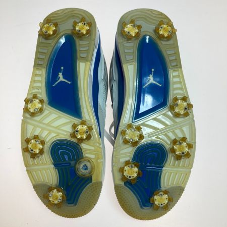  NIKE GOLF ナイキゴルフ ゴルフシューズ AIR JORDAN 4 27cm CU9981-101 ミリタリーブルー