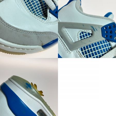  NIKE GOLF ナイキゴルフ ゴルフシューズ AIR JORDAN 4 27cm CU9981-101 ミリタリーブルー