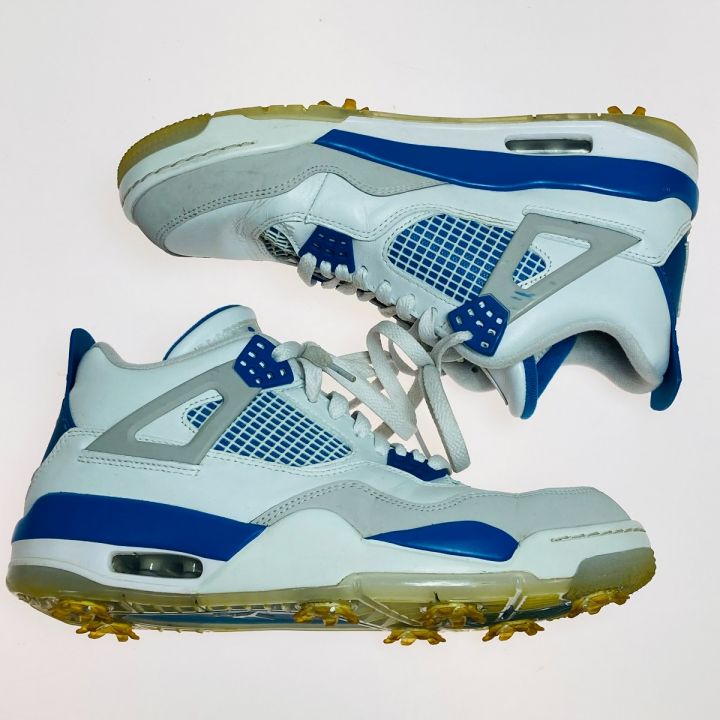 NIKE GOLF ナイキゴルフ ゴルフシューズ AIR JORDAN 4 27cm CU9981-101 ミリタリーブルー ｜中古｜なんでもリサイクルビッグバン