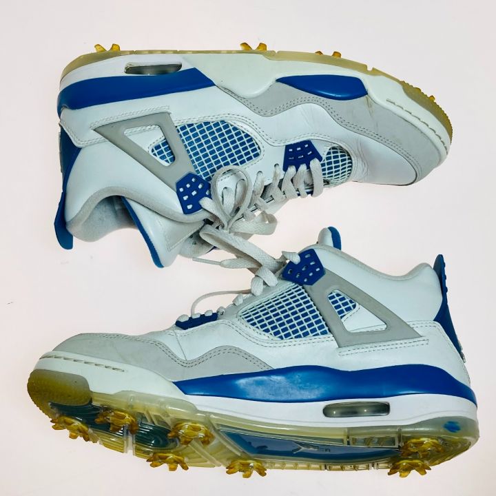 NIKE GOLF ナイキゴルフ ゴルフシューズ AIR JORDAN 4 27cm CU9981-101  ミリタリーブルー｜中古｜なんでもリサイクルビッグバン