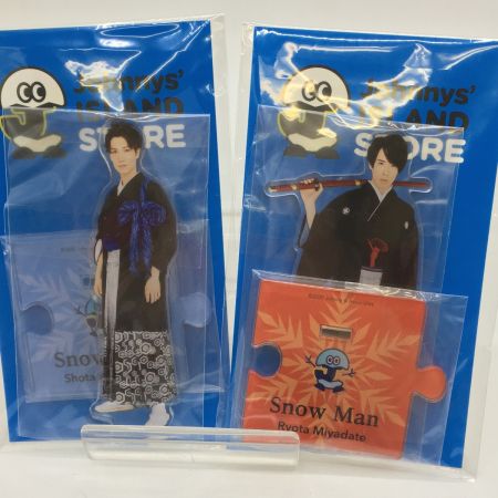   SnowMan アクリルスタンド　全員 9点セット