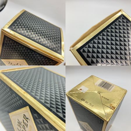  I.W.HARPER アイダブリューハーパー 12年 バーボン ウイスキー 750ml 43% 箱付 未開栓