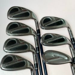 ◎◎ YONEX ヨネックス CYBERSTAR PB サイバースターPB 5-9.P.A 7本 アイアンセット ULTIMUM Ti 55 S-2 Cランク