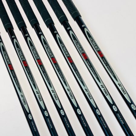 【女性用】YONEX CYBER STAR PB アイアンセット （L） 女性用】YONEX CYBER STAR PB アイアンセット （L）