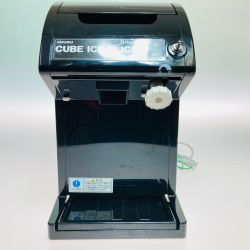 ◎◎ CHUBU 中部コーポレーション Hatsuyuki 初雪 キューブアイススライサー 氷削機 HC-18C BK 本体のみ Cランク