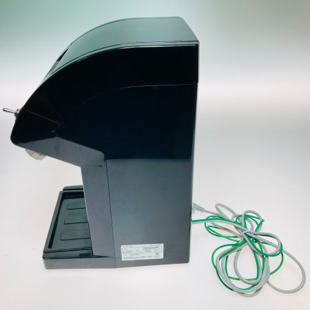  CHUBU 中部コーポレーション Hatsuyuki 初雪 キューブアイススライサー 氷削機 HC-18C BK 本体のみ