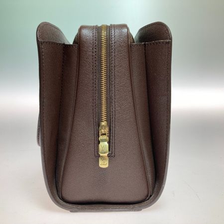  LOUIS VUITTON ルイヴィトン ハンドバッグ ダミエ・エベヌ トリアナ  N51155 ブラウン