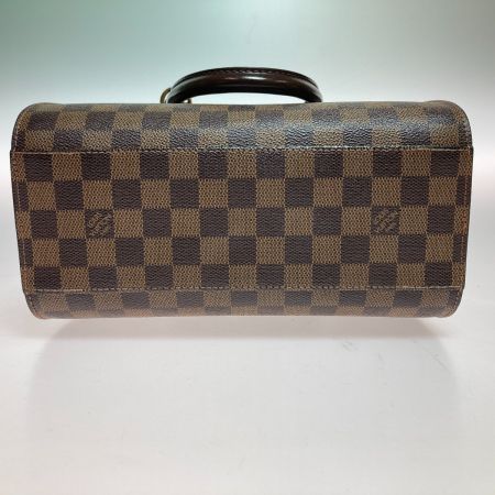  LOUIS VUITTON ルイヴィトン ハンドバッグ ダミエ・エベヌ トリアナ  N51155 ブラウン