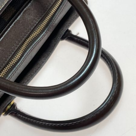  LOUIS VUITTON ルイヴィトン ハンドバッグ ダミエ・エベヌ トリアナ  N51155 ブラウン