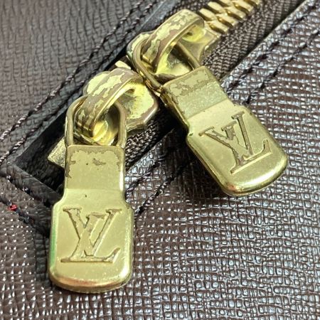  LOUIS VUITTON ルイヴィトン ハンドバッグ ダミエ・エベヌ トリアナ  N51155 ブラウン