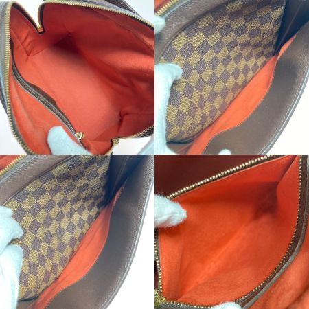  LOUIS VUITTON ルイヴィトン ハンドバッグ ダミエ・エベヌ トリアナ  N51155 ブラウン