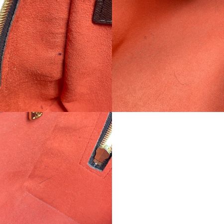  LOUIS VUITTON ルイヴィトン ハンドバッグ ダミエ・エベヌ トリアナ  N51155 ブラウン