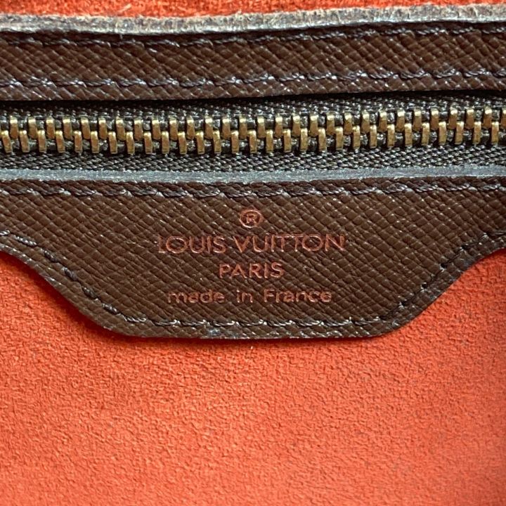 LOUIS VUITTON ルイヴィトン ハンドバッグ ダミエ・エベヌ トリアナ N51155 ブラウン｜中古｜なんでもリサイクルビッグバン