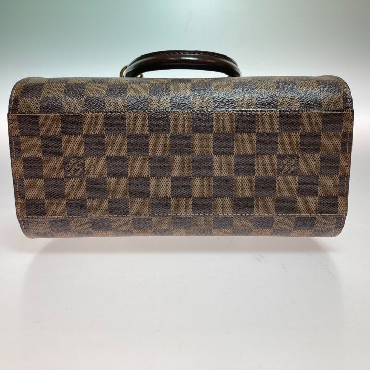 中古】 LOUIS VUITTON ルイヴィトン ハンドバッグ ダミエ・エベヌ トリアナ N51155 ブラウン｜総合リサイクルショップ  なんでもリサイクルビッグバン オンラインストア