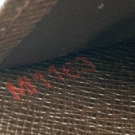  LOUIS VUITTON ルイヴィトン ダミエ ジッピーウオレット ラウンドジップウォレット 長財布 N60015 ブラウン