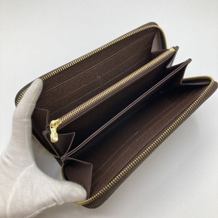  LOUIS VUITTON ルイヴィトン ダミエ ジッピーウオレット ラウンドジップウォレット 長財布 N60015 ブラウン
