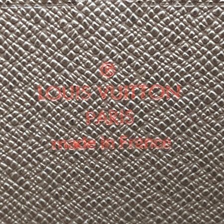  LOUIS VUITTON ルイヴィトン ダミエ ジッピーウオレット ラウンドジップウォレット 長財布 N60015 ブラウン