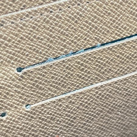  LOUIS VUITTON ルイヴィトン ダミエ ジッピーウオレット ラウンドジップウォレット 長財布 N60015 ブラウン