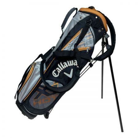  Callaway キャロウェイ ジュニア用 ゴルフクラブセット Xj HOT 7本セット キャディバッグ付 オレンジ 9-12歳向け ボーイス