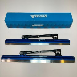 ◎◎ VIKING Sapphire サファイア ブレード 42-43 17インチ スラップスケート スピートスケート バネ欠品 Dランク