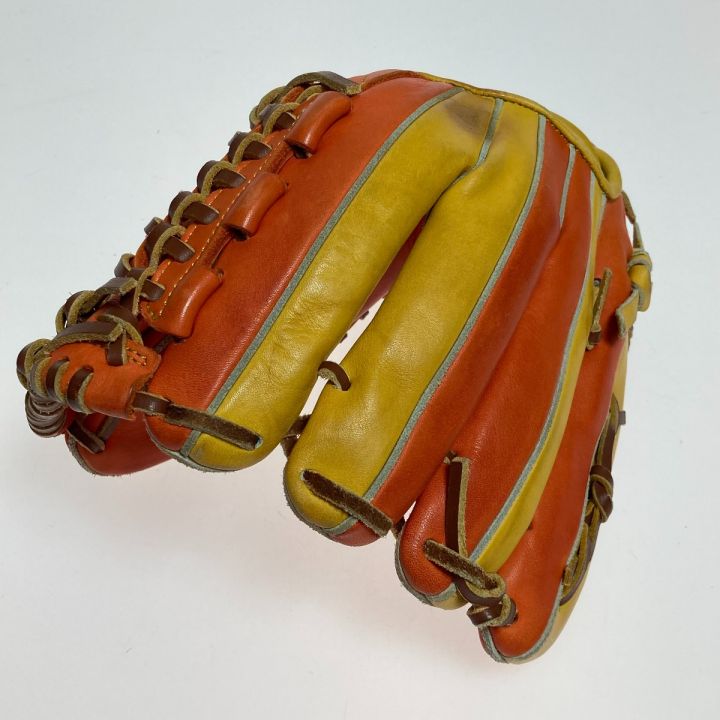 HATAKE J-TCC オレンジ 野球グローブ　保管袋付き HATAKE J-TCC オレンジ 野球グローブ 保管袋付き HATAKE J-TCC