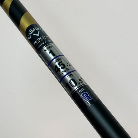  Callaway キャロウェイ MAVRIK マーベリック 1W 10.5° ドライバー シングルダイヤ ツアー支給 TCFシリアル