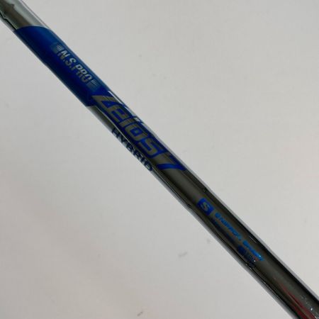  JUSTICK ジャスティック PROCEED プロシード TOUR UT 18° ユーティリティ N.S.PRO Zelos7 S カバー付