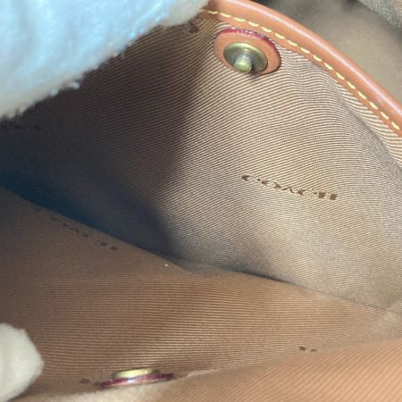  COACH コーチ ハドリー ホーボー ウィズ ホース アンド キャリッジ プリント ショルダーバッグ C9129 ベージュ×ブラウン