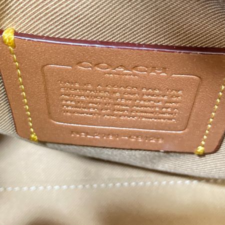  COACH コーチ ハドリー ホーボー ウィズ ホース アンド キャリッジ プリント ショルダーバッグ C9129 ベージュ×ブラウン