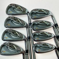 ◎◎ TaylorMade テーラーメイド r7 XR 5-9.P.A.S 8本 アイアンセット RE AX 50 XR R グリップ劣化・剥がれ多 Cランク