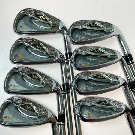 TaylorMade テーラーメイド r7 XR 5-9.P.A.S 8本 アイアンセット RE AX 50 XR R  グリップ劣化・剥がれ多｜中古｜なんでもリサイクルビッグバン