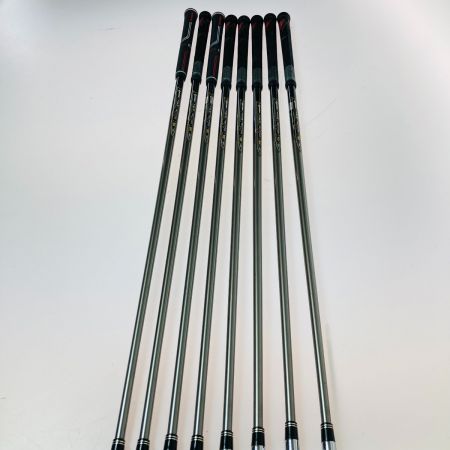  TaylorMade テーラーメイド r7 XR 5-9.P.A.S 8本 アイアンセット RE AX 50 XR R グリップ劣化・剥がれ多