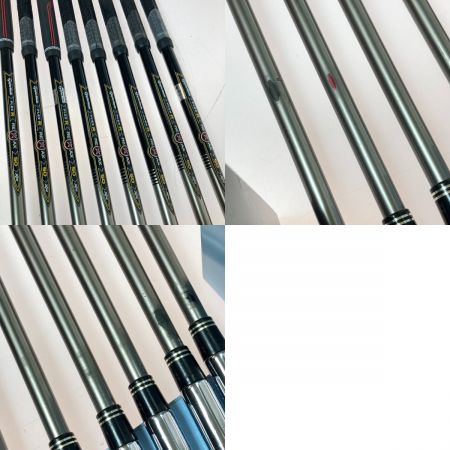  TaylorMade テーラーメイド r7 XR 5-9.P.A.S 8本 アイアンセット RE AX 50 XR R グリップ劣化・剥がれ多