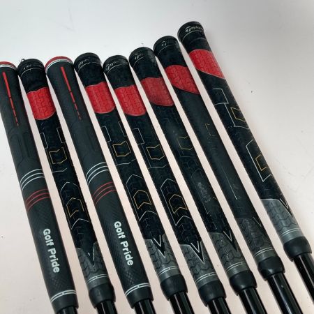  TaylorMade テーラーメイド r7 XR 5-9.P.A.S 8本 アイアンセット RE AX 50 XR R グリップ劣化・剥がれ多