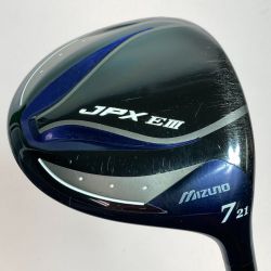 ◎◎ MIZUNO ミズノ JPX E III 7FW 21° フェアウェイウッド フレックスR カバー付 Cランク
