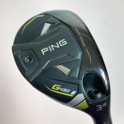 ◎◎ PING ピン G430 3UT 19° ユーティリティ ALTA J CB R Bランク