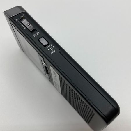  SONY ソニー 携帯ラジオ ブラック XDR-64TV