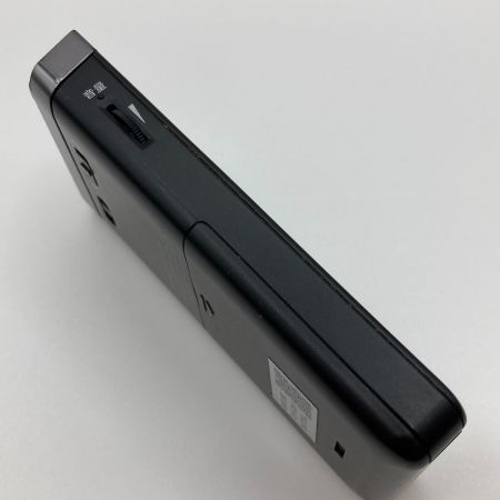  SONY ソニー 携帯ラジオ ブラック XDR-64TV