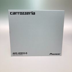 ◎◎ Pioneer パイオニア carrozzeria カロッツェリア 楽ナビ メモリーナビ AVIC-RZ812-D 599 Sランク