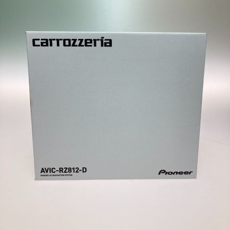  Pioneer パイオニア carrozzeria カロッツェリア 楽ナビ メモリーナビ AVIC-RZ812-D 599