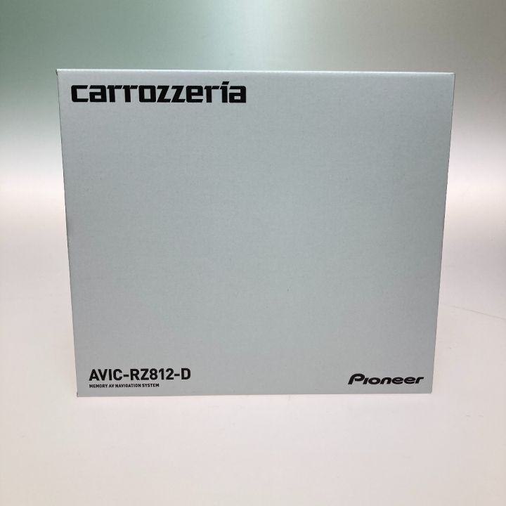 Pioneer パイオニア carrozzeria カロッツェリア 楽ナビ メモリーナビ AVIC-RZ812-D  599｜中古｜なんでもリサイクルビッグバン