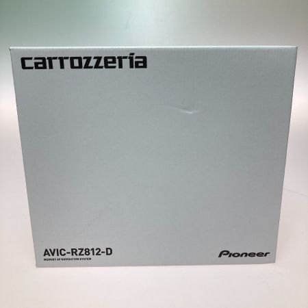  Pioneer パイオニア carrozzeria カロッツェリア 楽ナビ メモリーナビ AVIC-RZ812-D 605