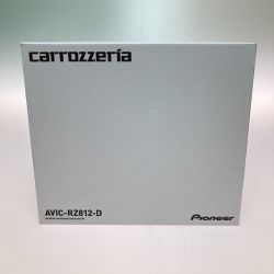 ◎◎ Pioneer パイオニア carrozzeria カロッツェリア 楽ナビ メモリーナビ AVIC-RZ812-D 612 Sランク