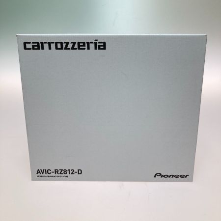  Pioneer パイオニア carrozzeria カロッツェリア 楽ナビ メモリーナビ AVIC-RZ812-D 612