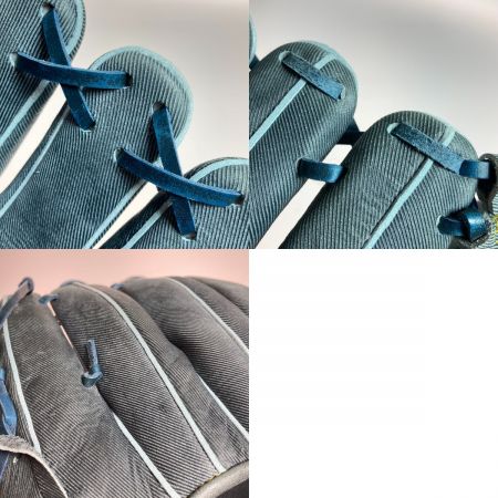  久保田スラッガー 軟式 野球 グローブ 内野手用 右投げ 2017 オールスター 鳥谷着用レプリカモデル デニム調