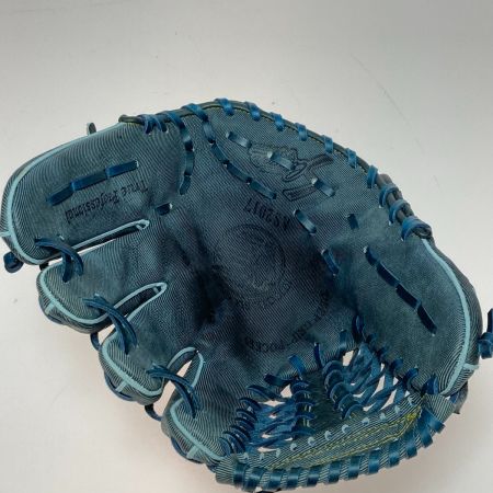  久保田スラッガー 軟式 野球 グローブ 内野手用 右投げ 2017 オールスター 鳥谷着用レプリカモデル デニム調